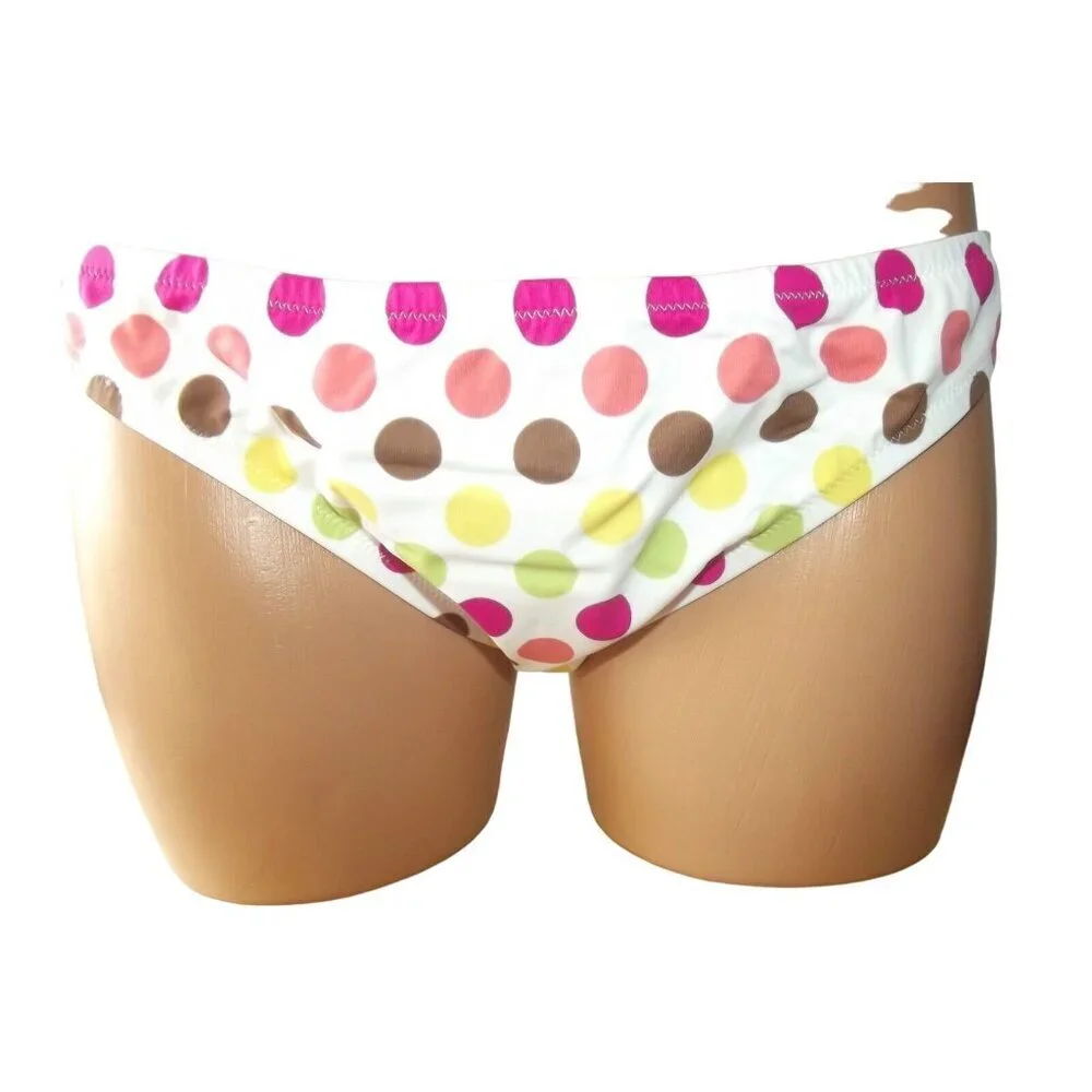 VICTORIA'S SECRET PINK‎ MULTI  2 PIECES SWIMSUIT BATHING SUIT XSM New
